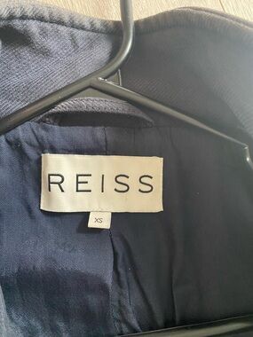 REISS Unisex Jacket XS – Clean Minimal Design, Everyday Luxury